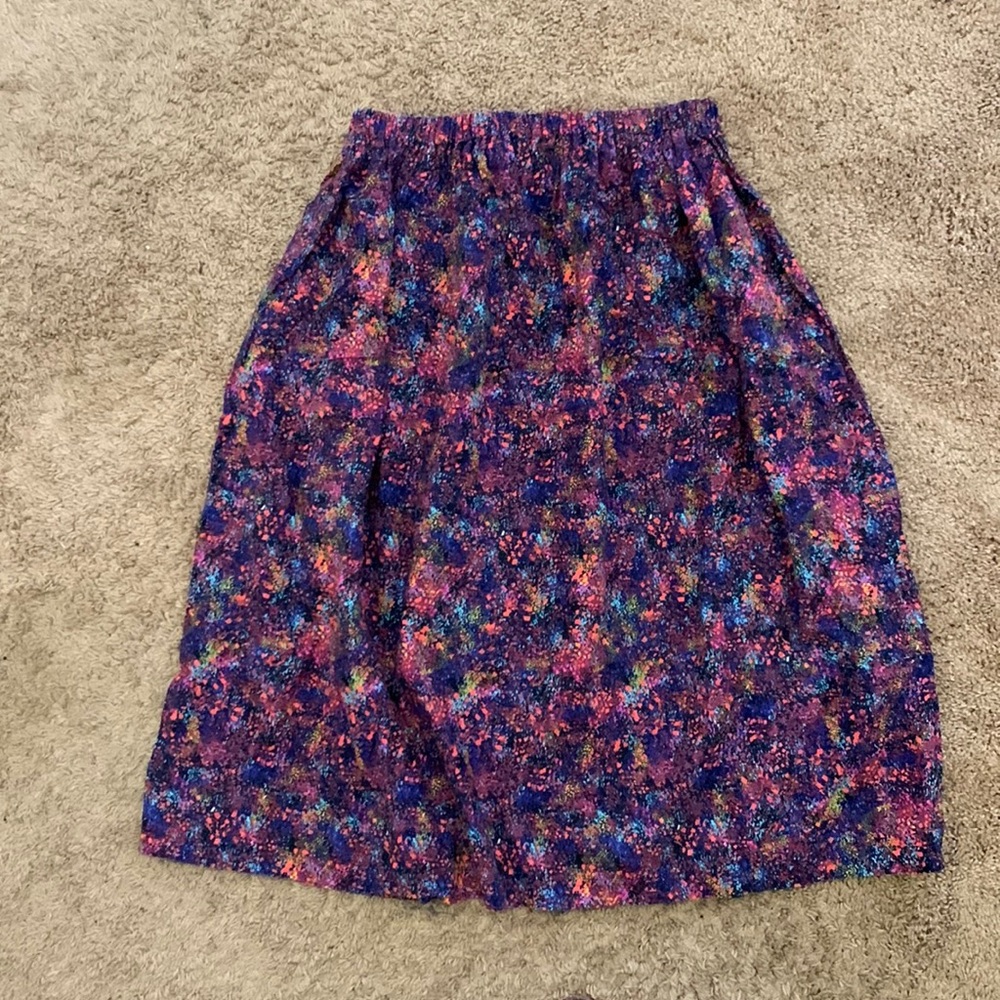 Colorful Skirt